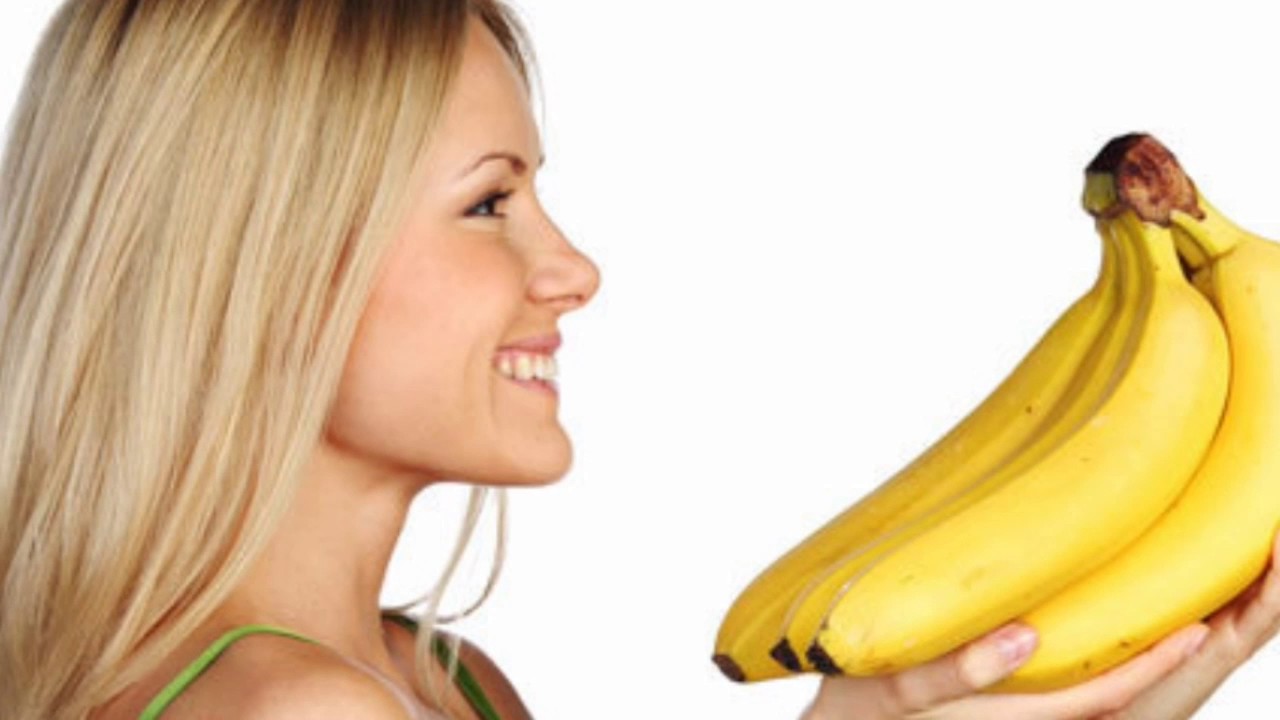 Фото банана человека