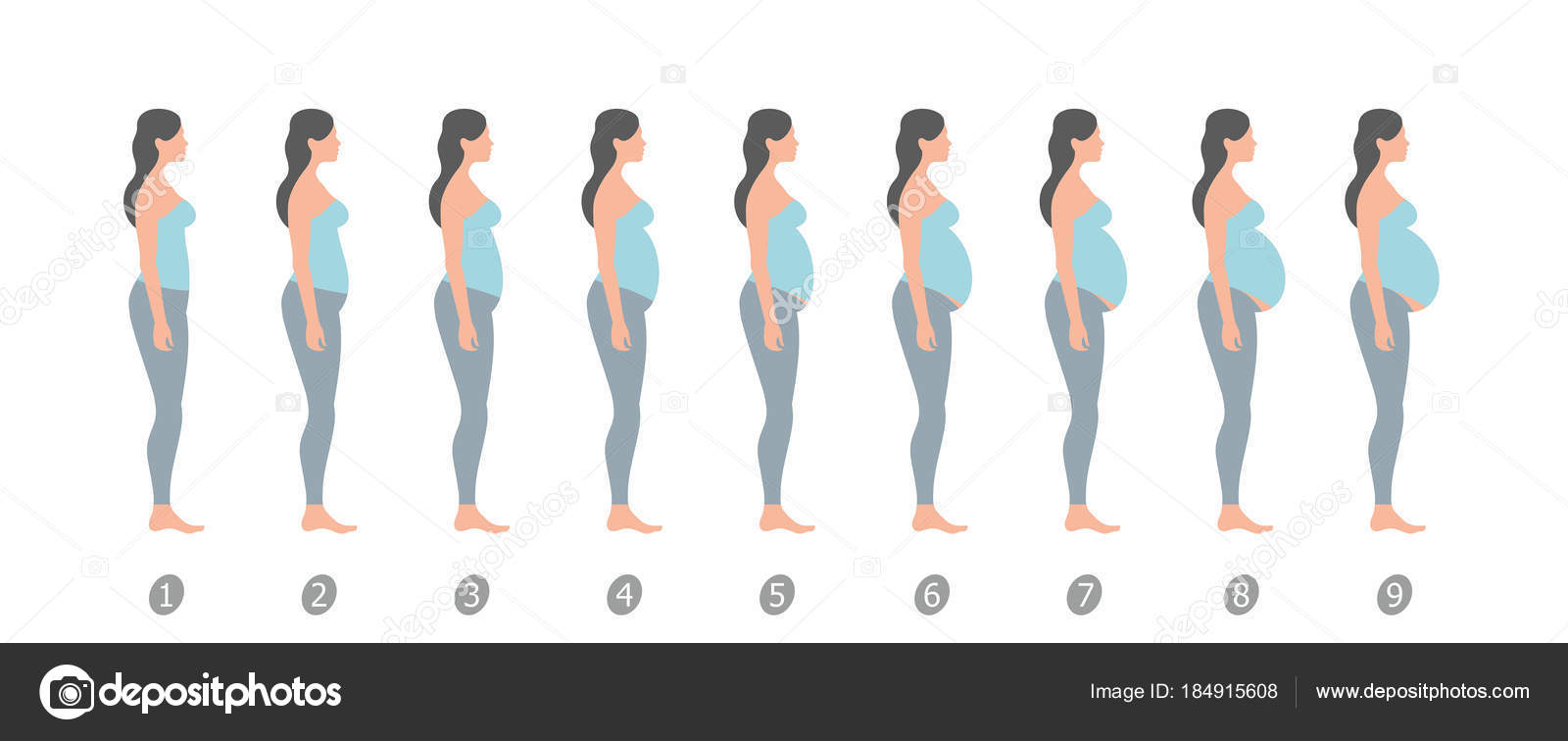 увеличилась грудь на первом месяце беременности фото 112