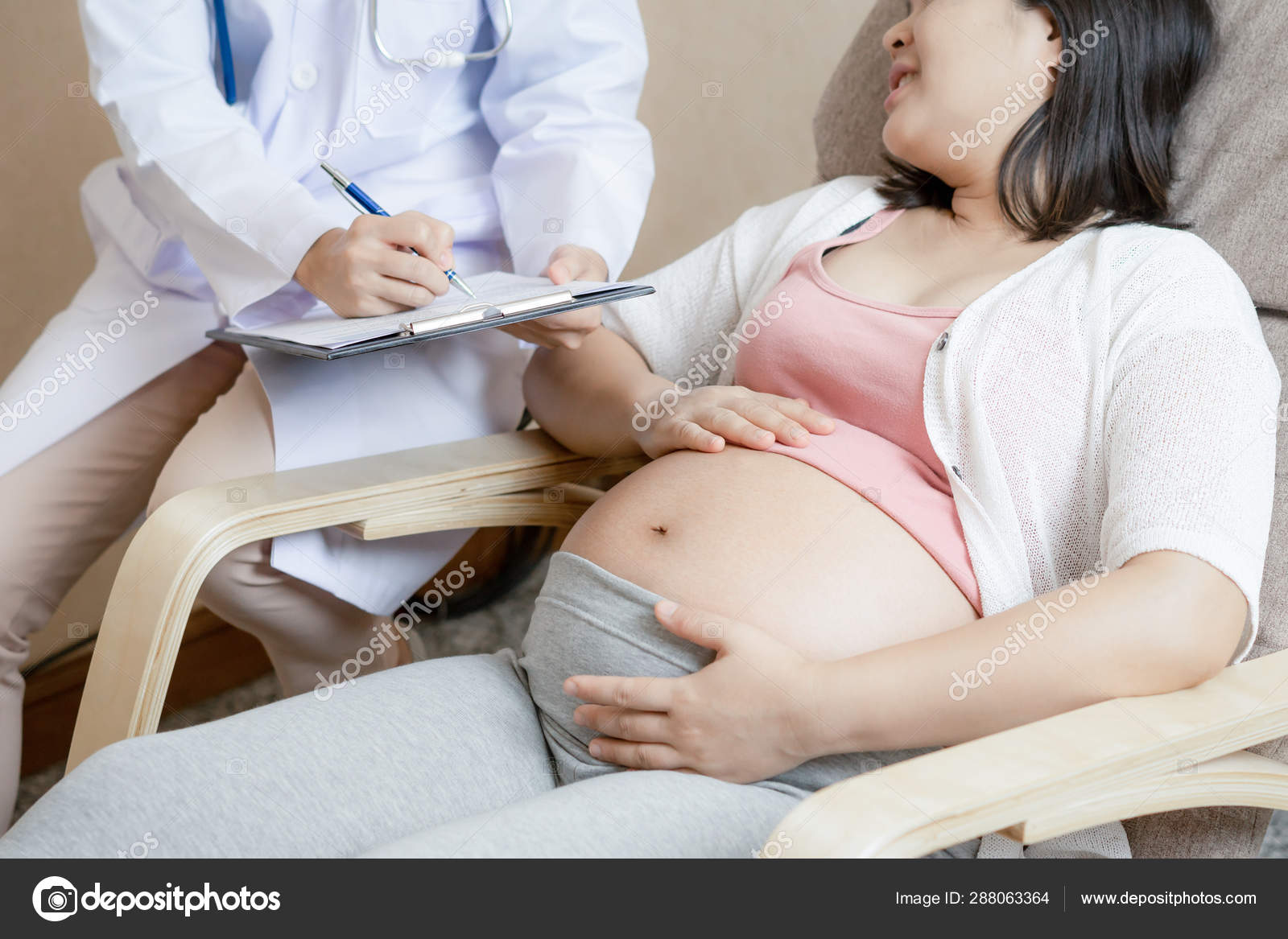Вторая беременность схватки